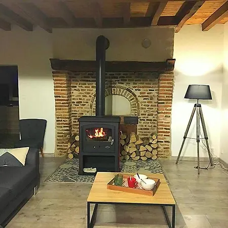 펜션 Maison De A La Campagne, Animaux Admis - Fr-1-489-99 Vaumas