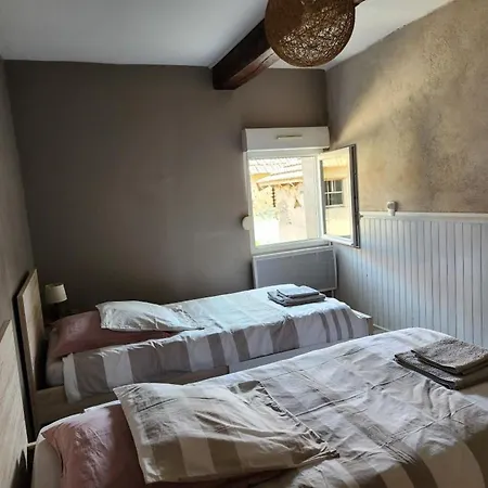 Maison De A La Campagne, Animaux Admis - Fr-1-489-99 Vaumas