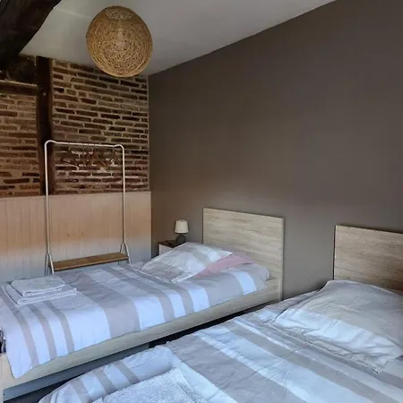 Maison De A La Campagne, Animaux Admis - Fr-1-489-99 * Vaumas