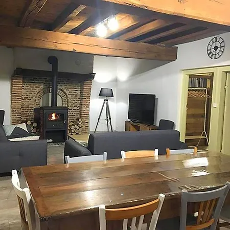 Maison De A La Campagne, Animaux Admis - Fr-1-489-99 Vaumas