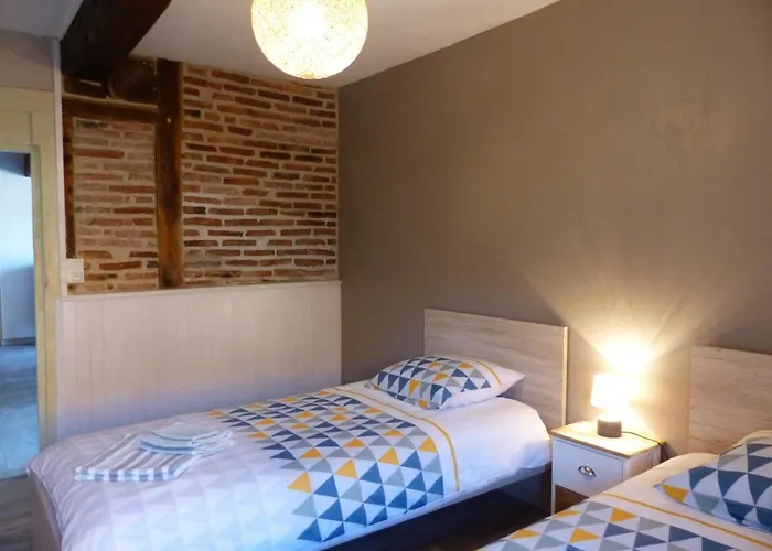 Maison De A La Campagne, Animaux Admis - Fr-1-489-99 Vaumas