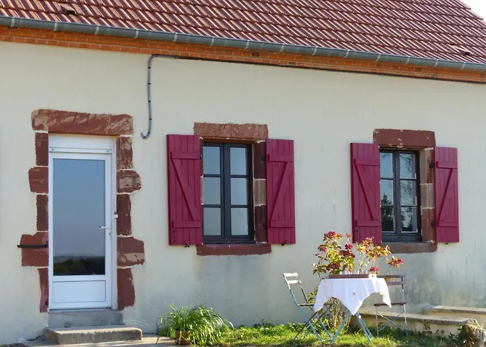 펜션 Maison De A La Campagne, Animaux Admis - Fr-1-489-99 Vaumas