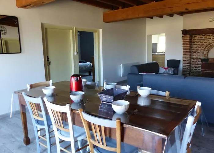 Maison De A La Campagne, Animaux Admis - Fr-1-489-99 펜션 *