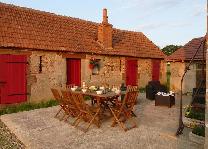 펜션 Maison De A La Campagne, Animaux Admis - Fr-1-489-99 Vaumas