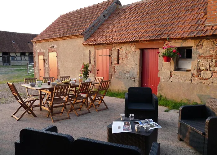 펜션 Maison De A La Campagne, Animaux Admis - Fr-1-489-99