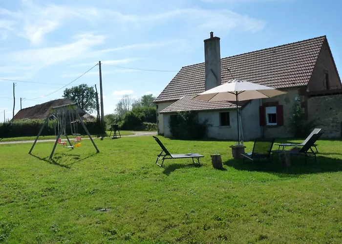 펜션 Maison De A La Campagne, Animaux Admis - Fr-1-489-99 Vaumas