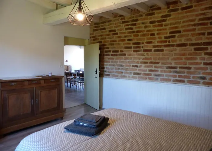 펜션 Maison De A La Campagne, Animaux Admis - Fr-1-489-99