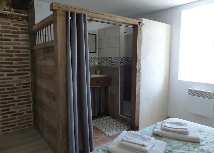 펜션 Maison De A La Campagne, Animaux Admis - Fr-1-489-99 *