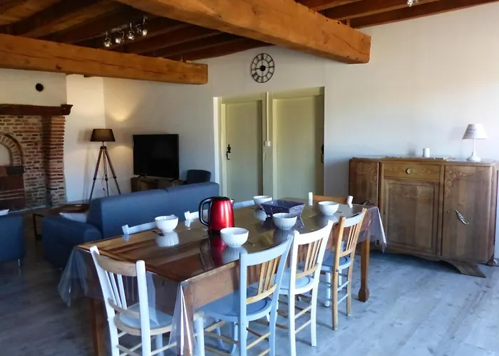 Maison De A La Campagne, Animaux Admis - Fr-1-489-99 펜션 *