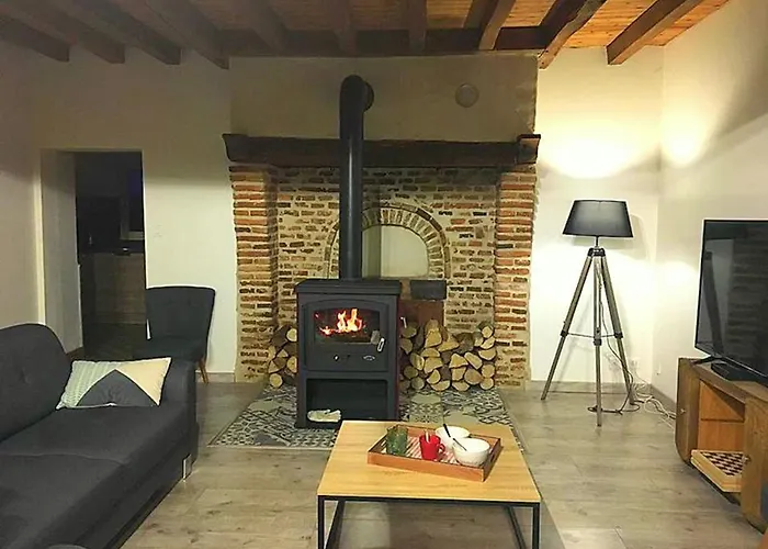 Maison De A La Campagne, Animaux Admis - Fr-1-489-99