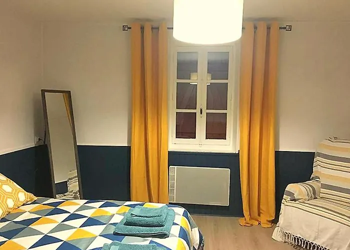 펜션 Maison De A La Campagne, Animaux Admis - Fr-1-489-99