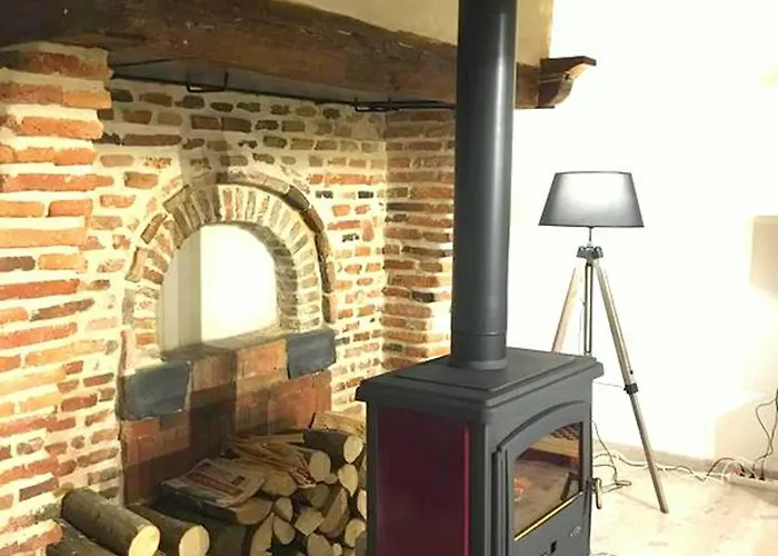 펜션 Maison De A La Campagne, Animaux Admis - Fr-1-489-99