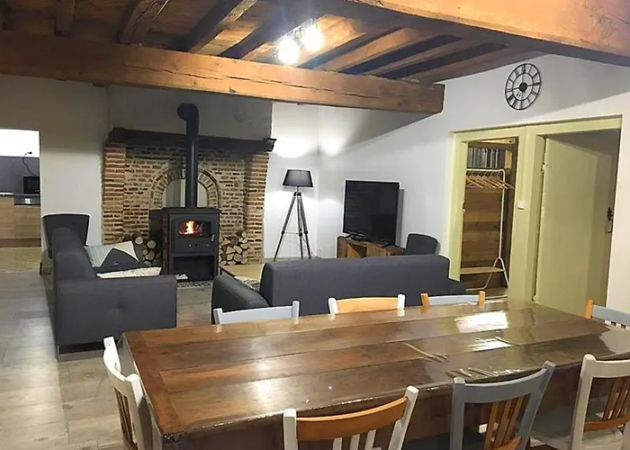 Maison De A La Campagne, Animaux Admis - Fr-1-489-99 펜션 *